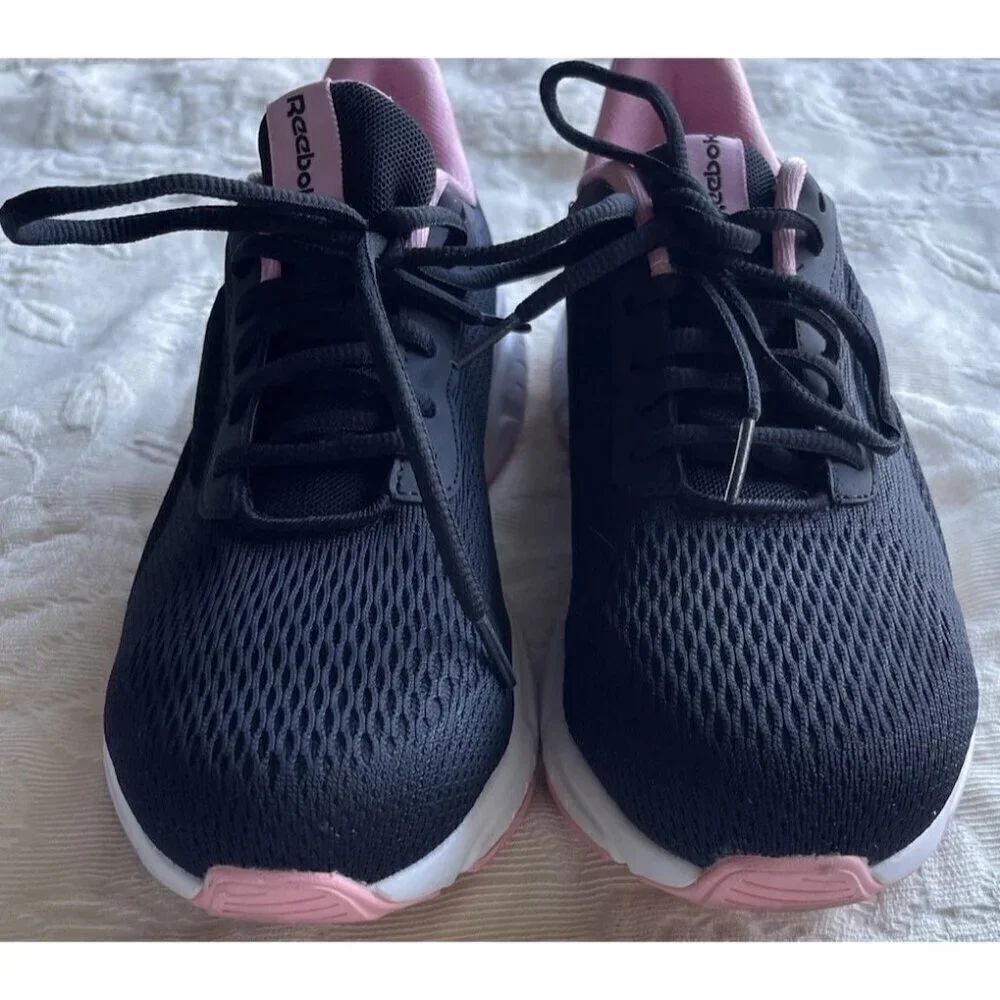Reebok Women’s Shoes Size 7 Work N Comfort Pink Black Safety 129266877